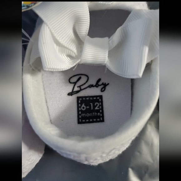 :*2 NWT,NWOT Myggpp & wonder nation Baby Girl white lace & pearl Size 6-12 M & 5 - Picture 7 of 14